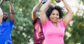 happy exercise fit at 60